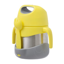 Load image into Gallery viewer, Insulated food jar lemon sherbet