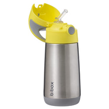 Load image into Gallery viewer, insulated bottle lemon sherbet