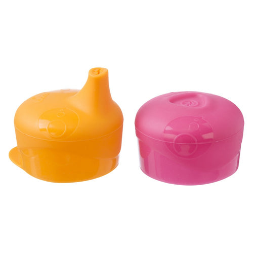 Silicone Lids Travel Pack – Strawberry Shake