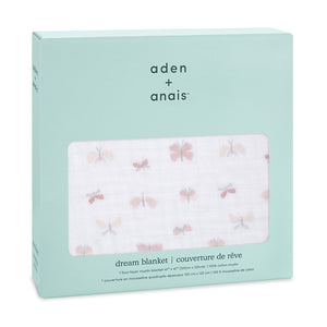 aden + anais lovely butterflies dream blanket