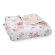 Load image into Gallery viewer, aden + anais dahlias dream blanket