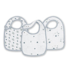 Load image into Gallery viewer, aden + anais twinkle 3 pack snap bib