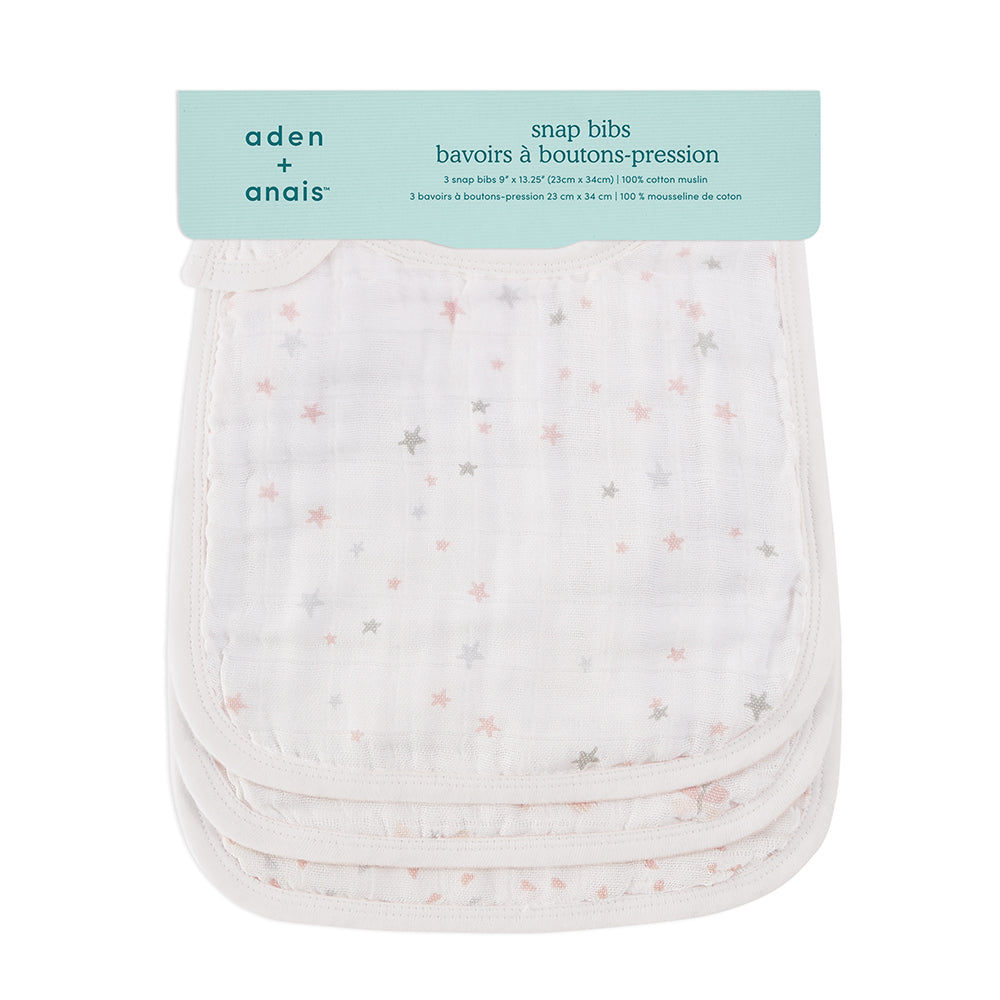 aden + anais lovely 3 pack snap