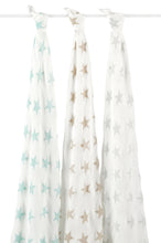Load image into Gallery viewer, aden + anais milky way 3 pack bamboo swaddles