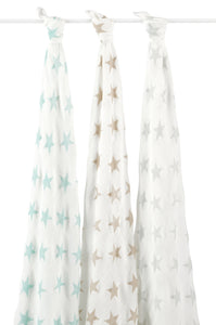 aden + anais milky way 3 pack bamboo swaddles