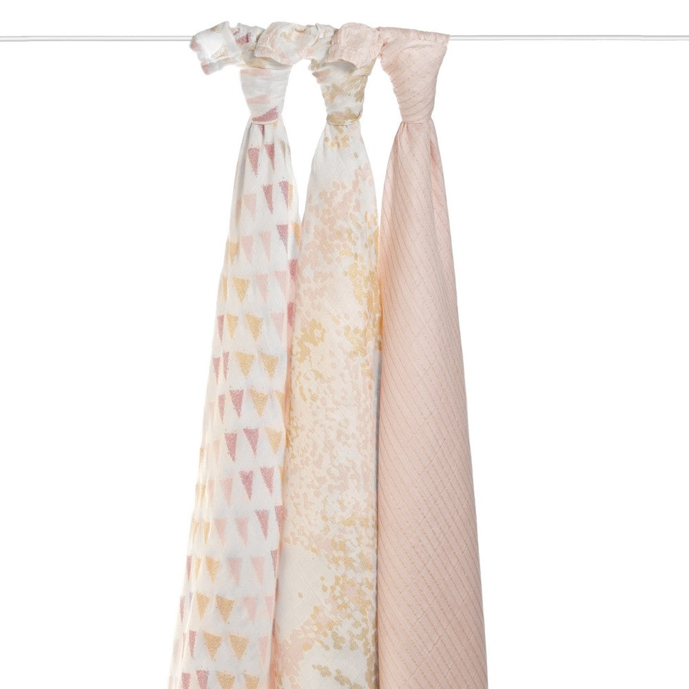 aden + anais metallic primrose birch swaddles