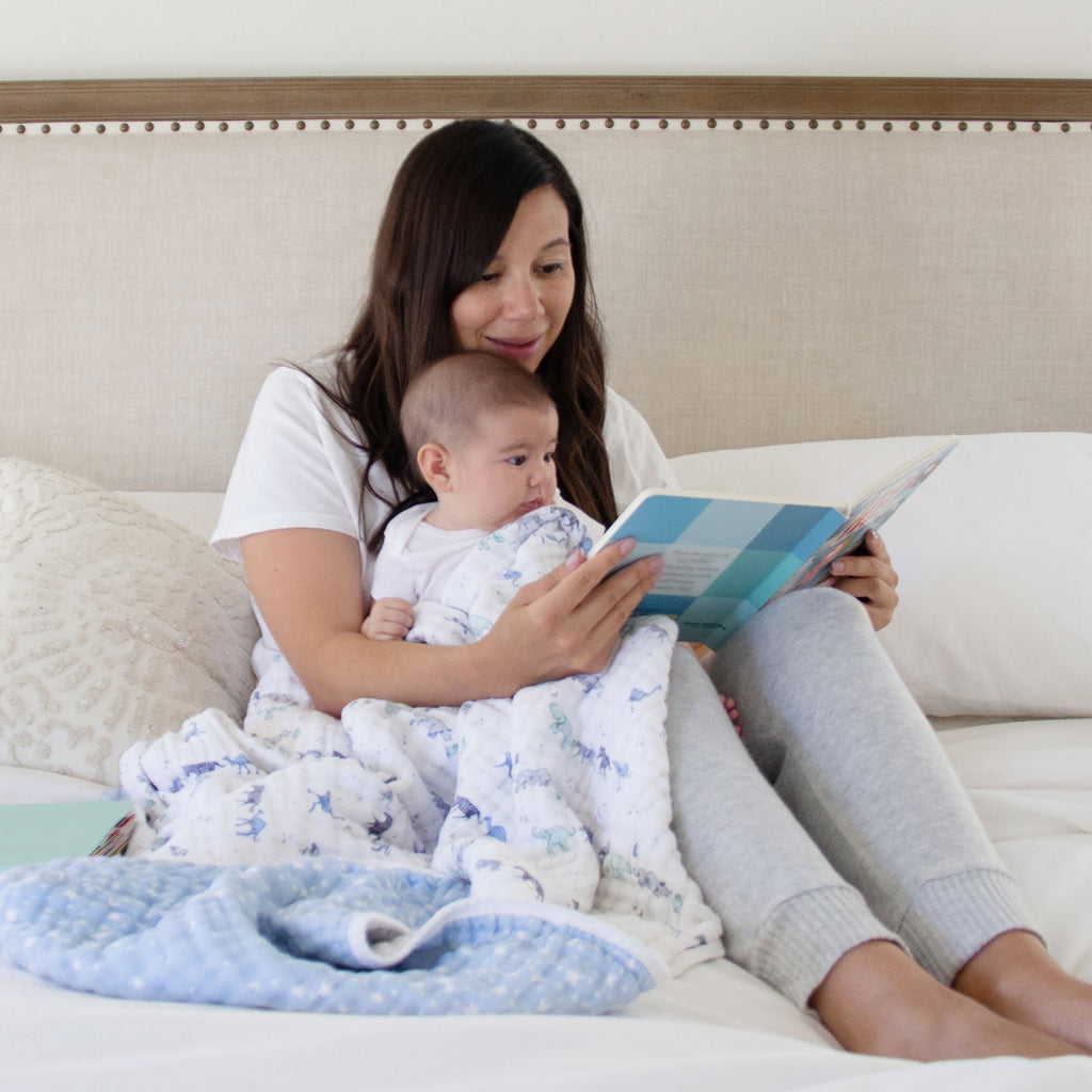 aden + anais rising star dream blanket