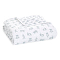 aden + anais cotton muslin blanket  now + zen