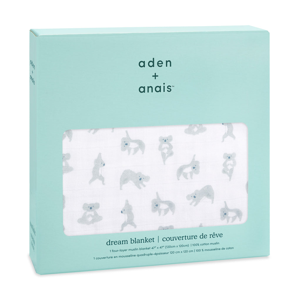 aden + anais now + zen dream blanket