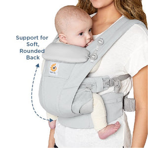 Omni Dream Baby Carrier - Pearl Grey