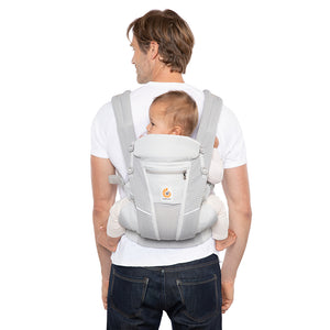 Omni Breeze Baby Carrier Pearl Grey