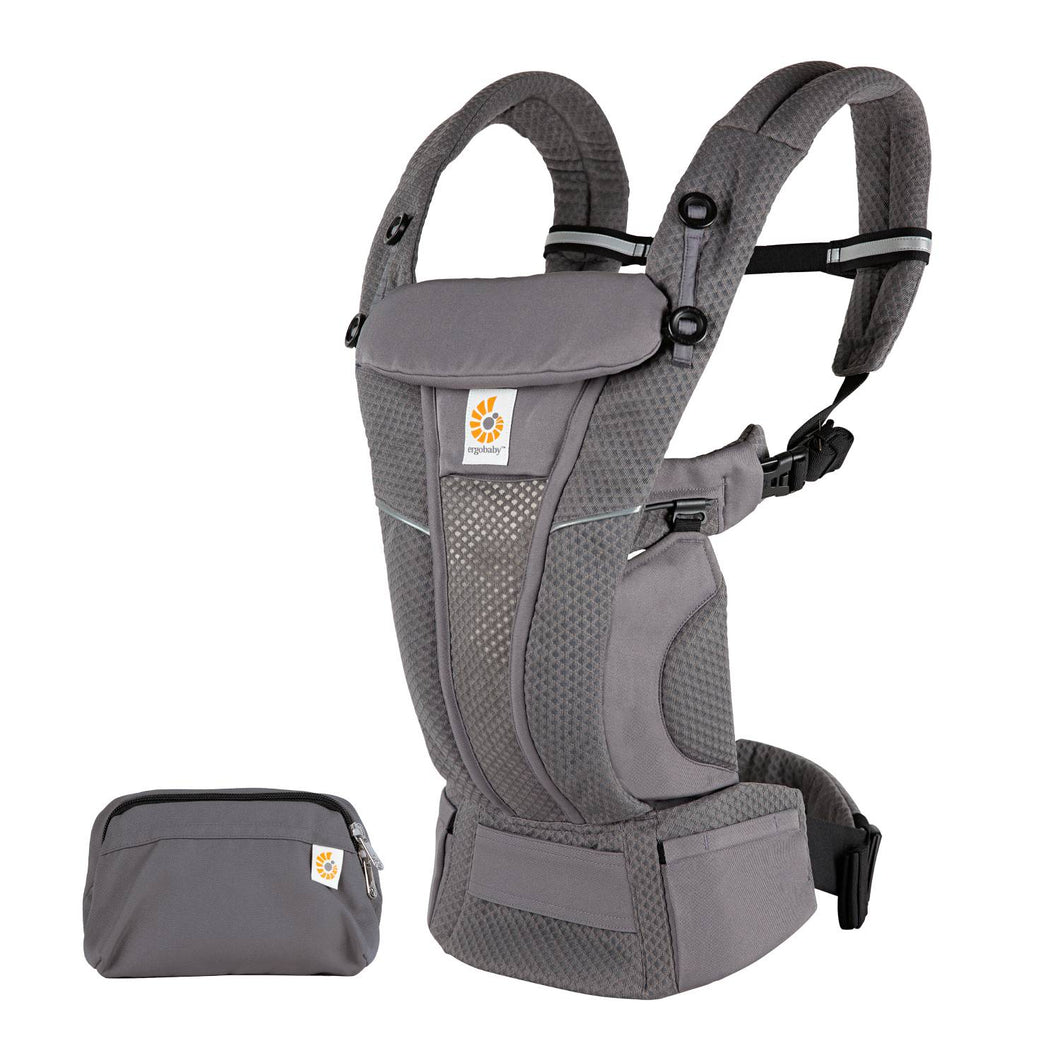 Omni Breeze Baby Carrier Graphite Grey