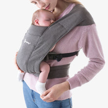 Load image into Gallery viewer, Embrace Cozy Newborn Carrier Heather Grey