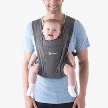 Load image into Gallery viewer, Embrace Cozy Newborn Carrier Heather Grey