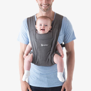 Embrace Cozy Newborn Carrier Heather Grey