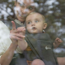 Load image into Gallery viewer, Embrace Cozy Newborn Carrier Heather Grey