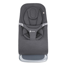 Load image into Gallery viewer, Evolve 3-In-1 Bouncer Charcoal Grey