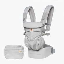 Load image into Gallery viewer, Omni 360 Baby Carrier All-In-One Cool Air Mesh - Pearl Grey