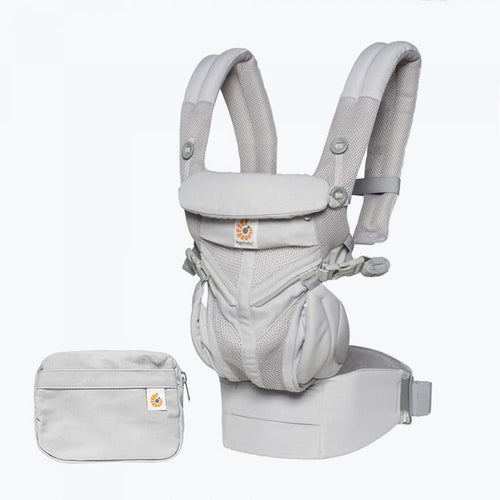 Omni 360 Baby Carrier All-In-One Cool Air Mesh - Pearl Grey