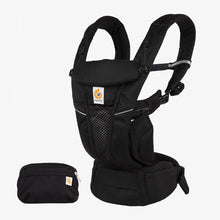 Load image into Gallery viewer, Omni Breeze Baby Carrier Onyx Black