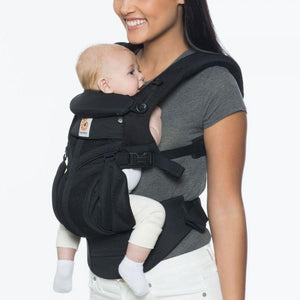 Omni 360 Baby Carrier All-In-One Cool Air Mesh - Onyx Black